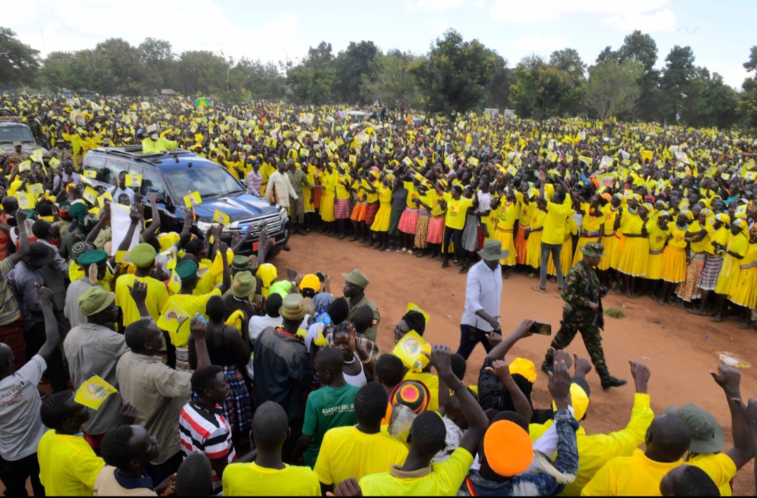 President Museveni hails NRM for creating peace in Karamoja