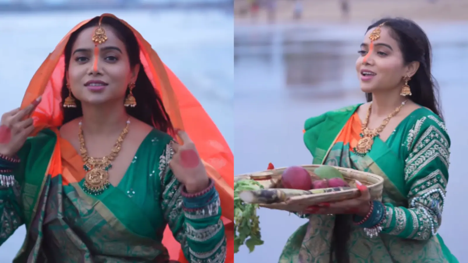 Manisha Rani Celebrates Chhath Puja Away From Home: ‘Bhale Hi Bihar Se Dur Hu...’