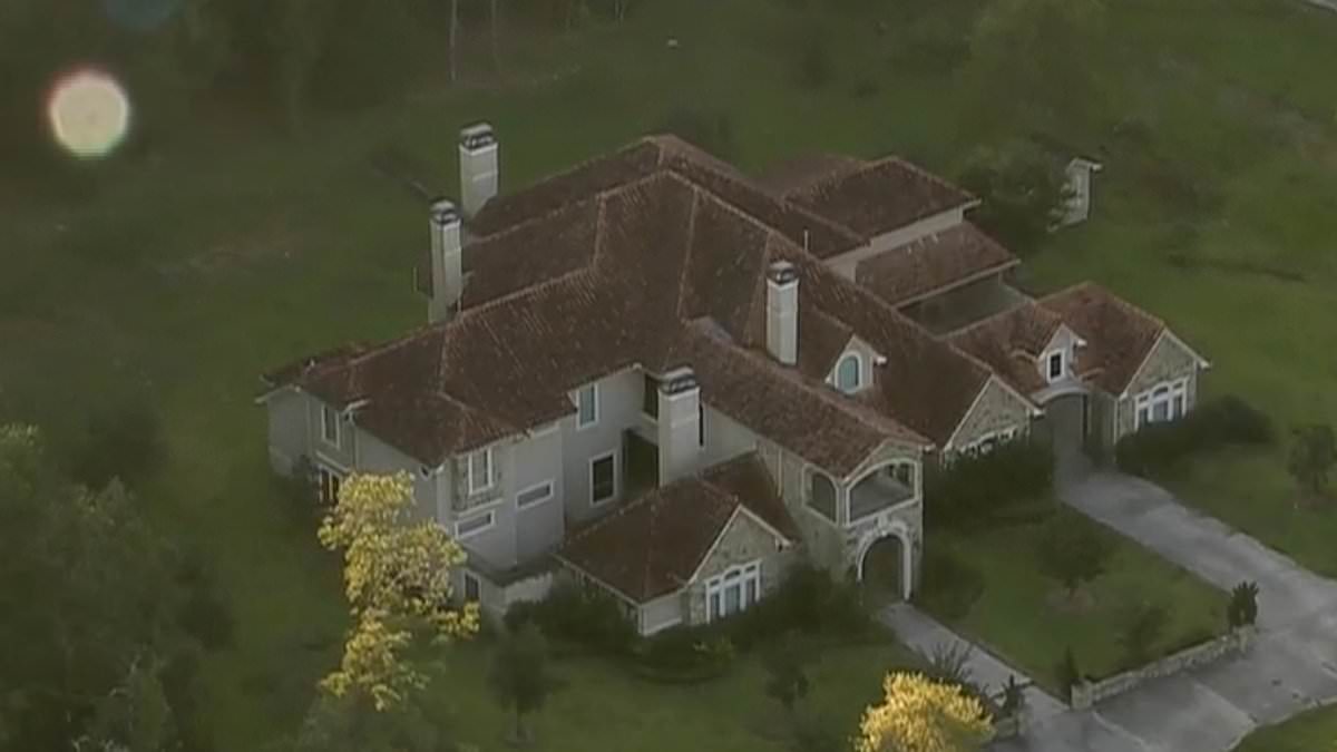 Distraught mother tried to drown three young children at $3m Texas mansion after she was unable to flee miserable marriage, police say