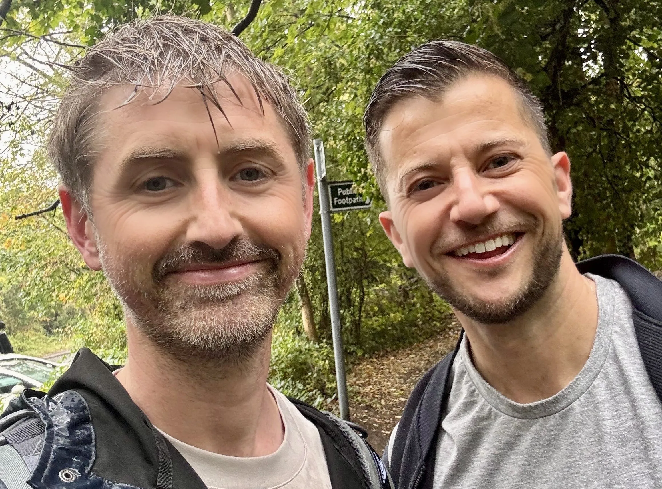 Pair walk ‘three marathons in three days’ to help fund friend’s cancer treatment