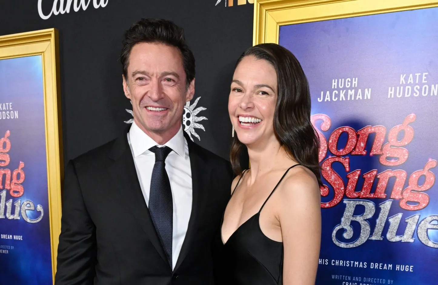 Hugh Jackman makes red carpet debut with girlfriend Sutton Foster after divorce