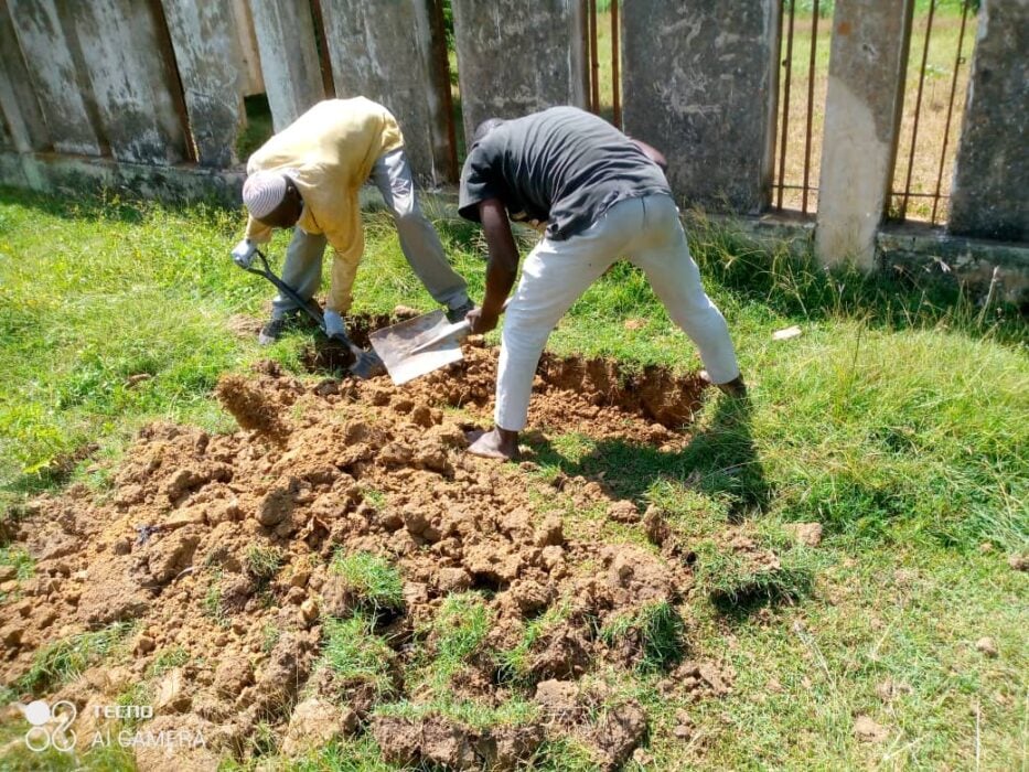 Shock As Lifeless Body Of Man Found Beside Varsity Fence In Zaria