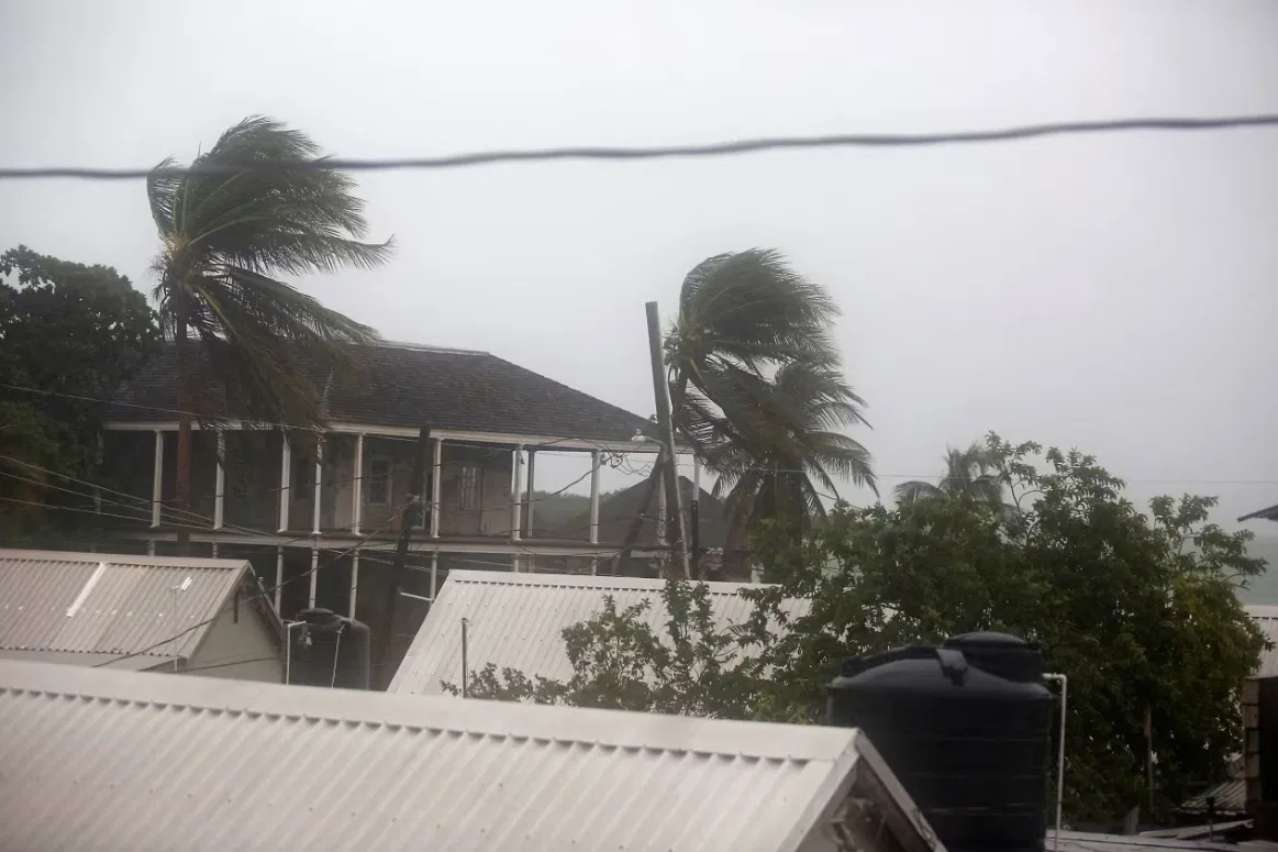 Category 5 Melissa's devastating eyewall is coming ashore in Jamaica