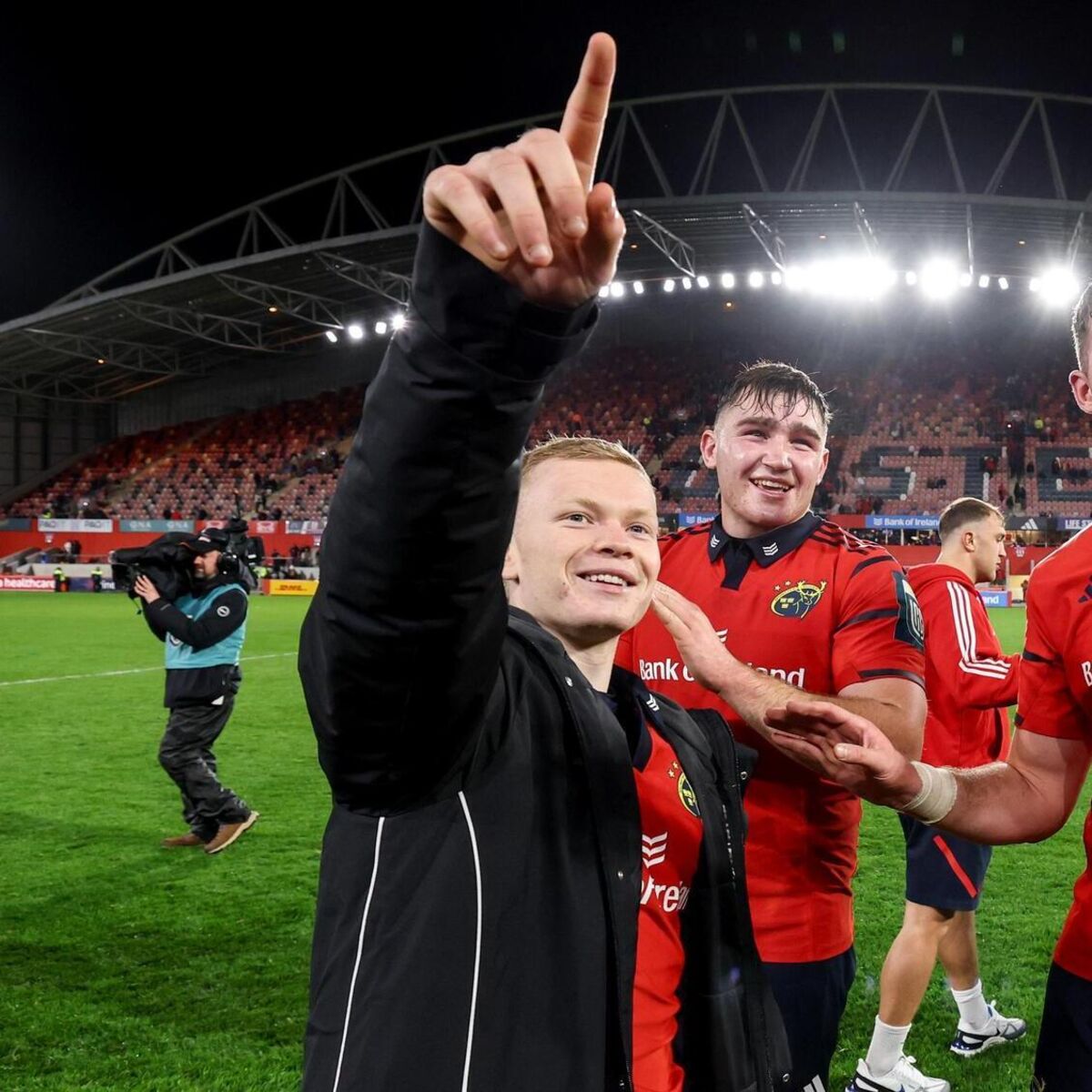 McMillan lauds Munster's ability to back up Leinster scalp with more derby grit