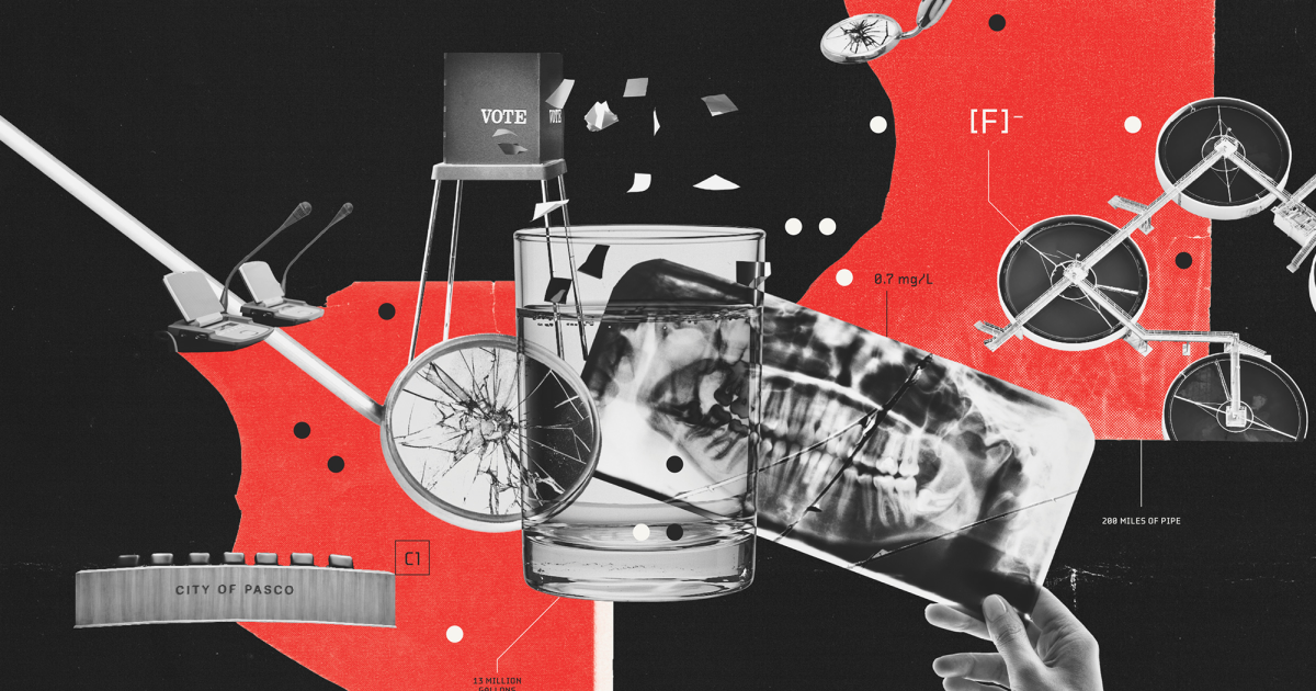 Want Fluoride in Your Water? Too Bad.