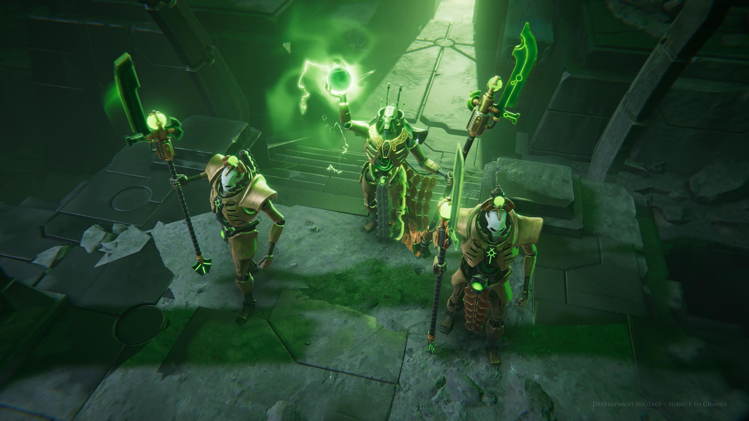 The demo for Warhammer 40,000: Mechanicus 2 is a tantalising slice of what could be the next great Warhammer strategy game