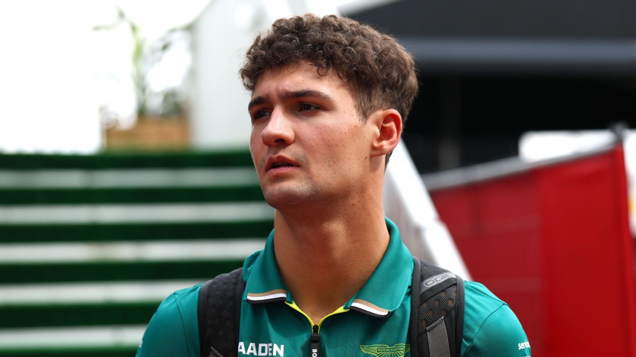 American Jak Crawford joins Aston Martin as third driver