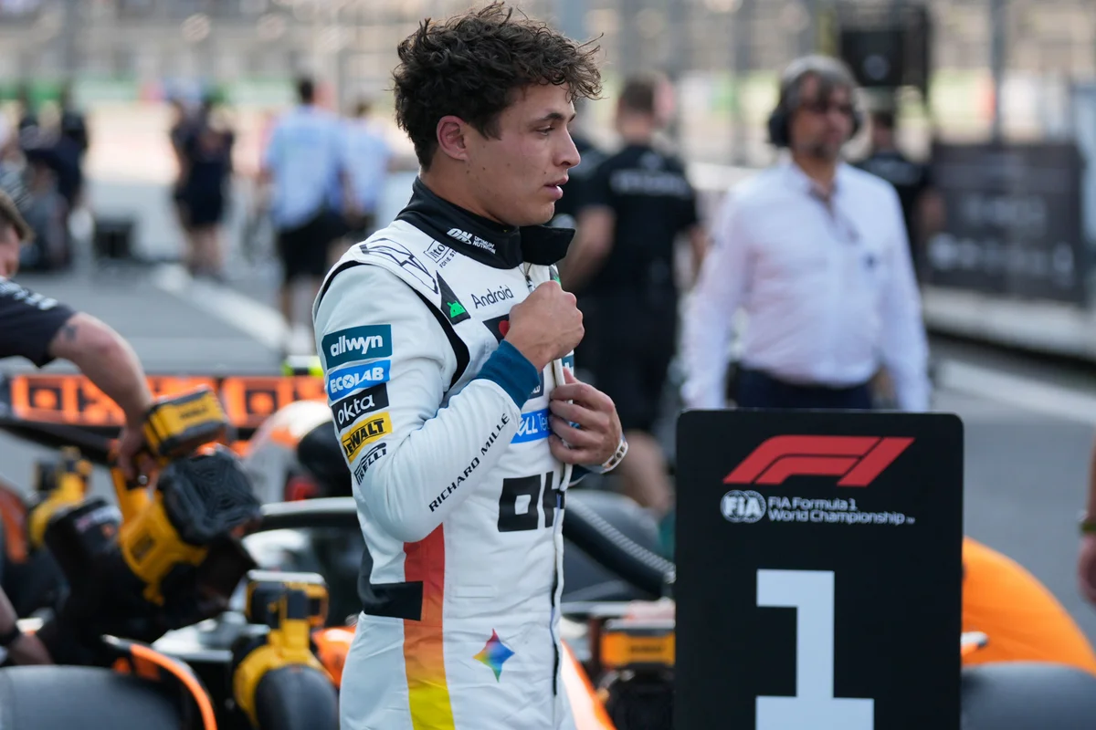 ‘Incredible’ lap gives Lando Norris pole position at Mexican Grand Prix