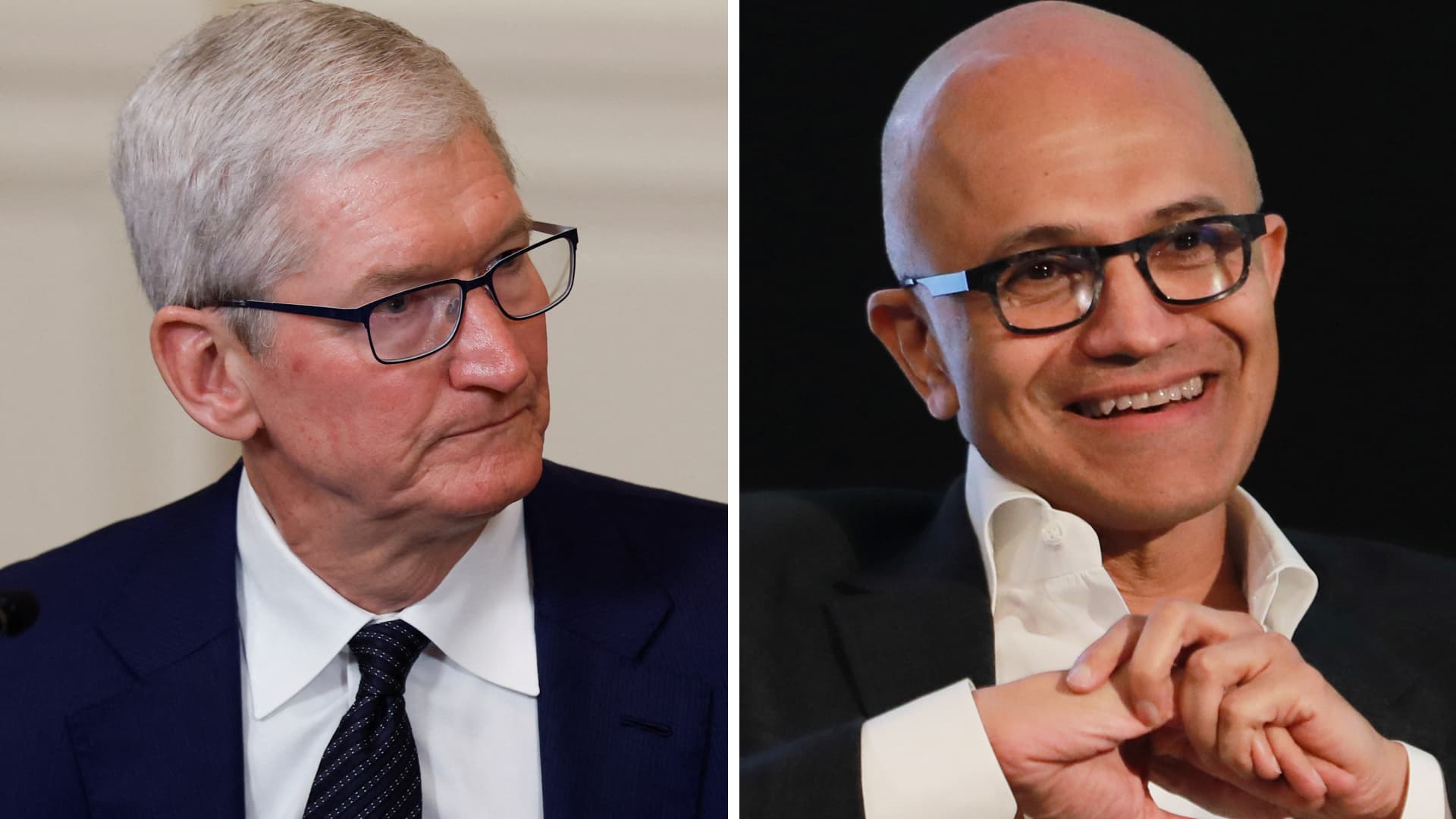 CORRECTION: Apple, Microsoft cross $4 trillion market cap