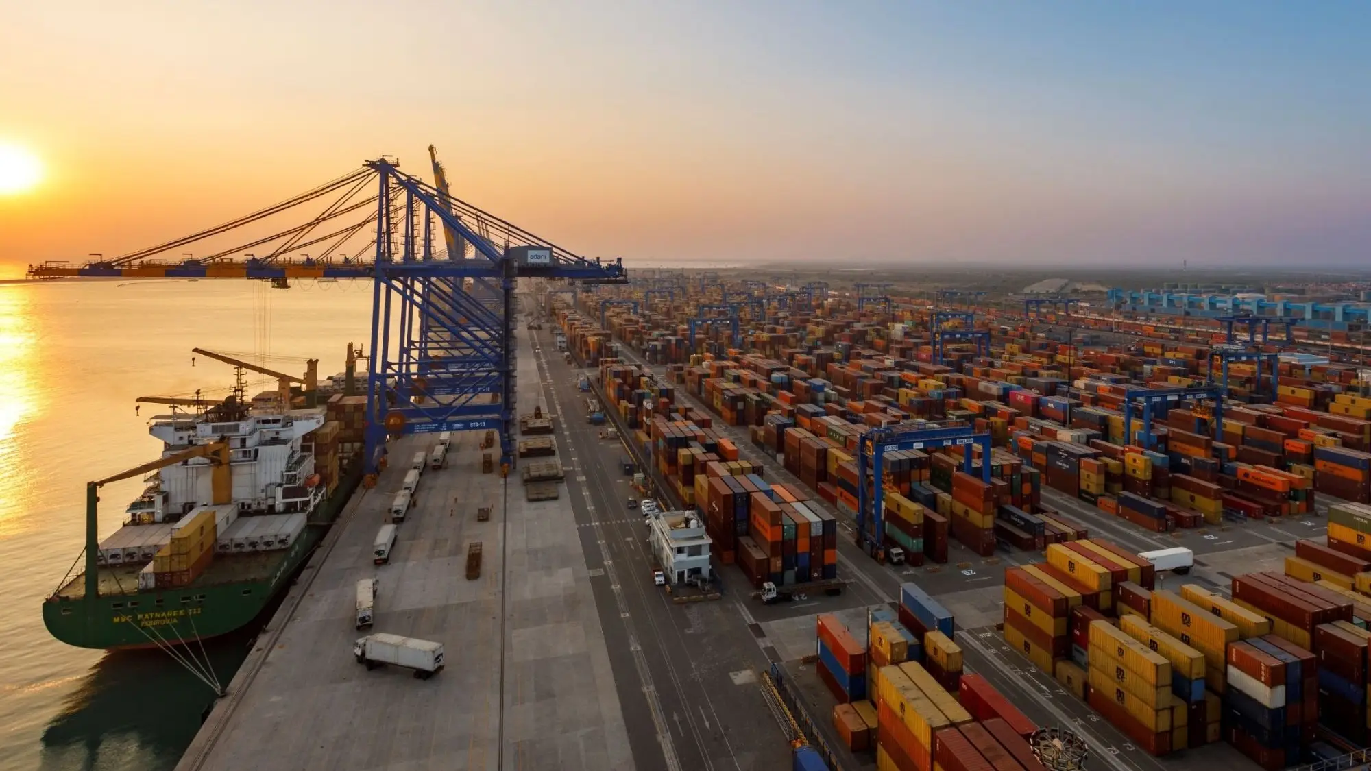 Adani Ports Steers India’s Blue Economy Vision At India Maritime Week 2025