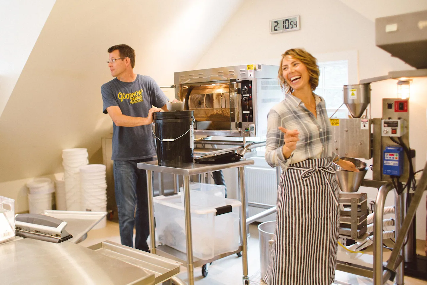 Owner of Goodnow Farms Chocolate in Sudbury talks bars, business