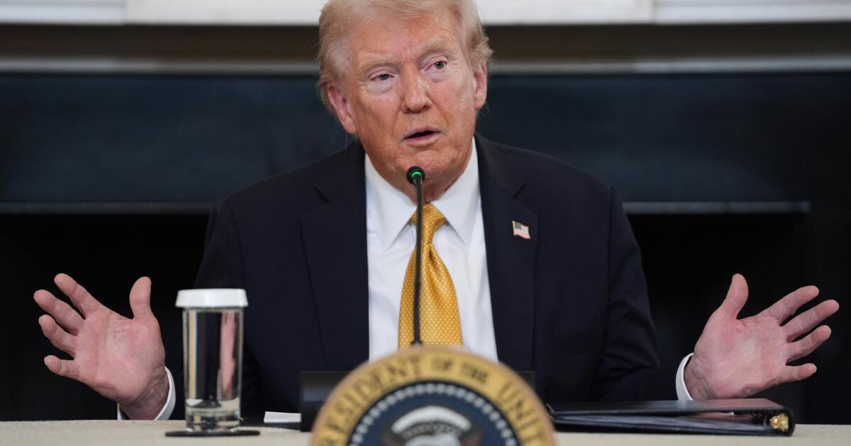 Trump ending trade talks with Canada is his latest ‘infantile tantrum’