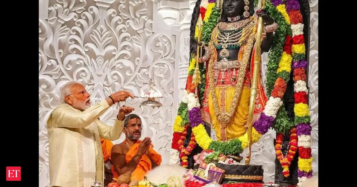 PM Modi to attend flag-hoisting ceremony at Ram Temple on Nov 25, religious event a kind of announcement to the devotees: Nripendra Mishra