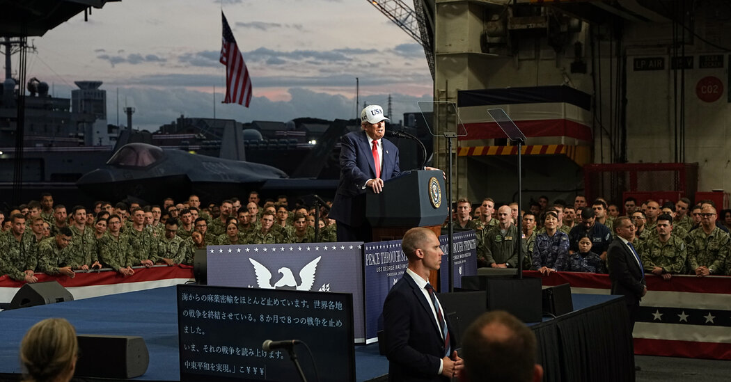 Trump Says He Is Prepared to Send ‘More Than the National Guard’ into U.S. Cities