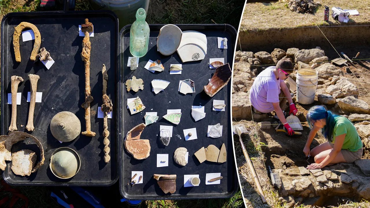 Archaeologists unearth secrets of Lancaster County's oldest tavern, buried for centuries beneath pasture
