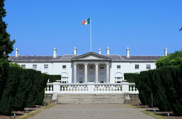 Inside Áras an Uachtaráin: Here's a look at where Catherine Connolly will soon call home