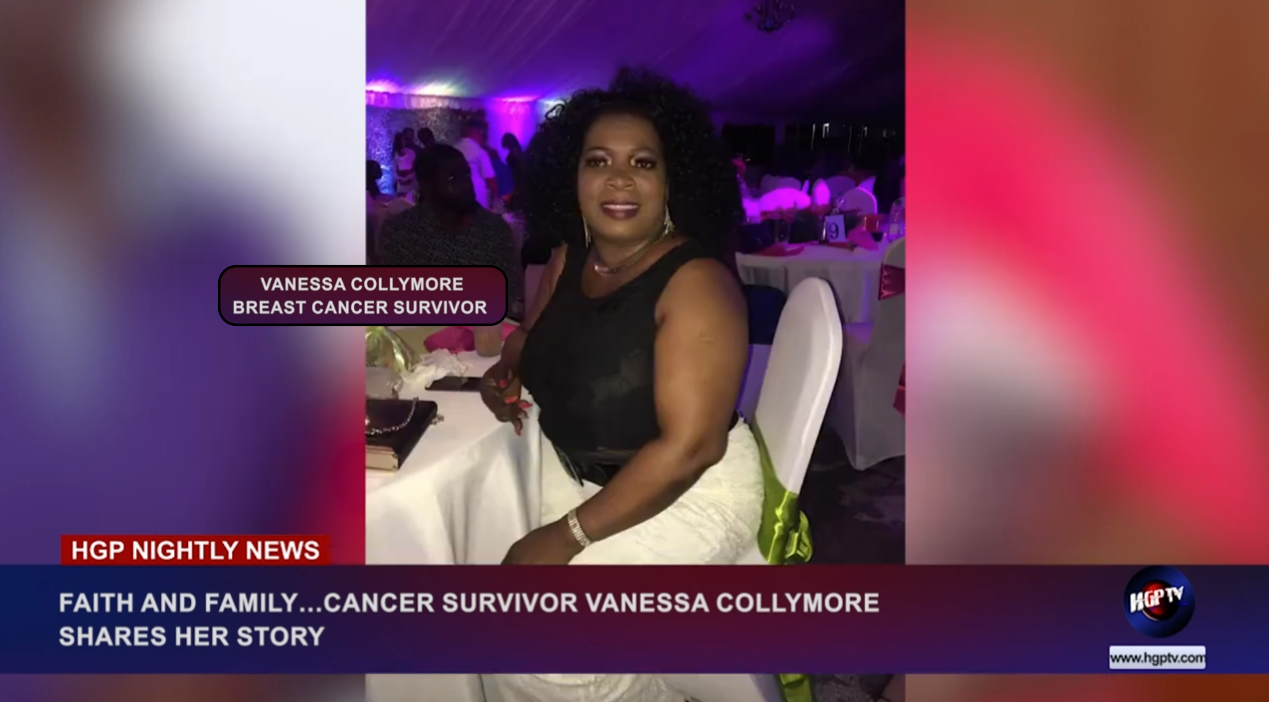 FAITH AND FAMILY…CANCER SURVIVOR VANESSA COLLYMORE SHARES HER STORY