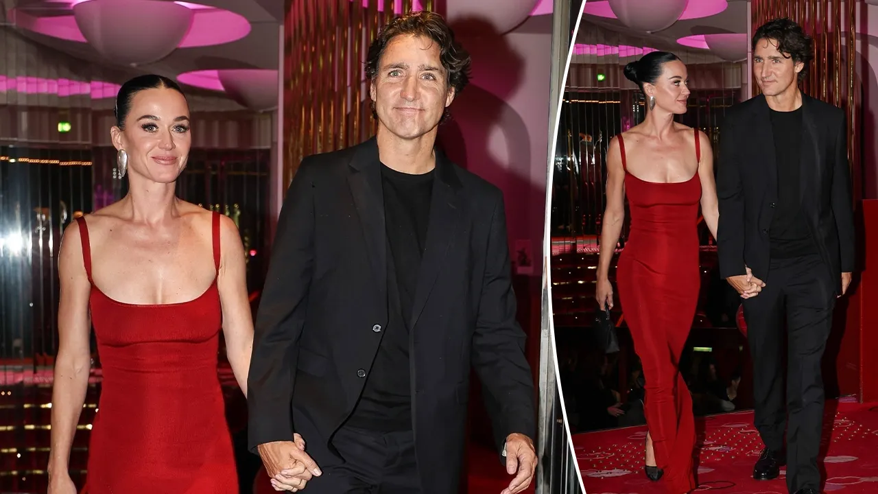Katy Perry and Justin Trudeau make their first public debut as couple, walk hand-in-hand in Paris