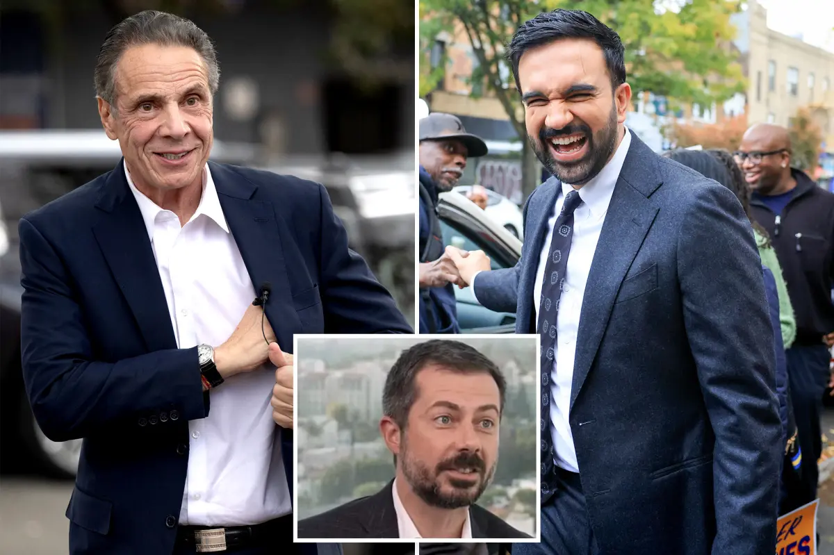 Potential 2028 hopeful Pete Buttigieg slams Cuomo, gushes over Mamdani’s ‘capacity to be a great mayor’