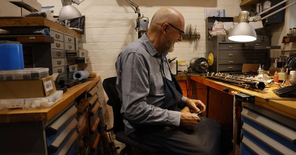 Woodwind wizard: For more than 50 years, Toronto's John Weir has repaired clarinets for some of the world's best players