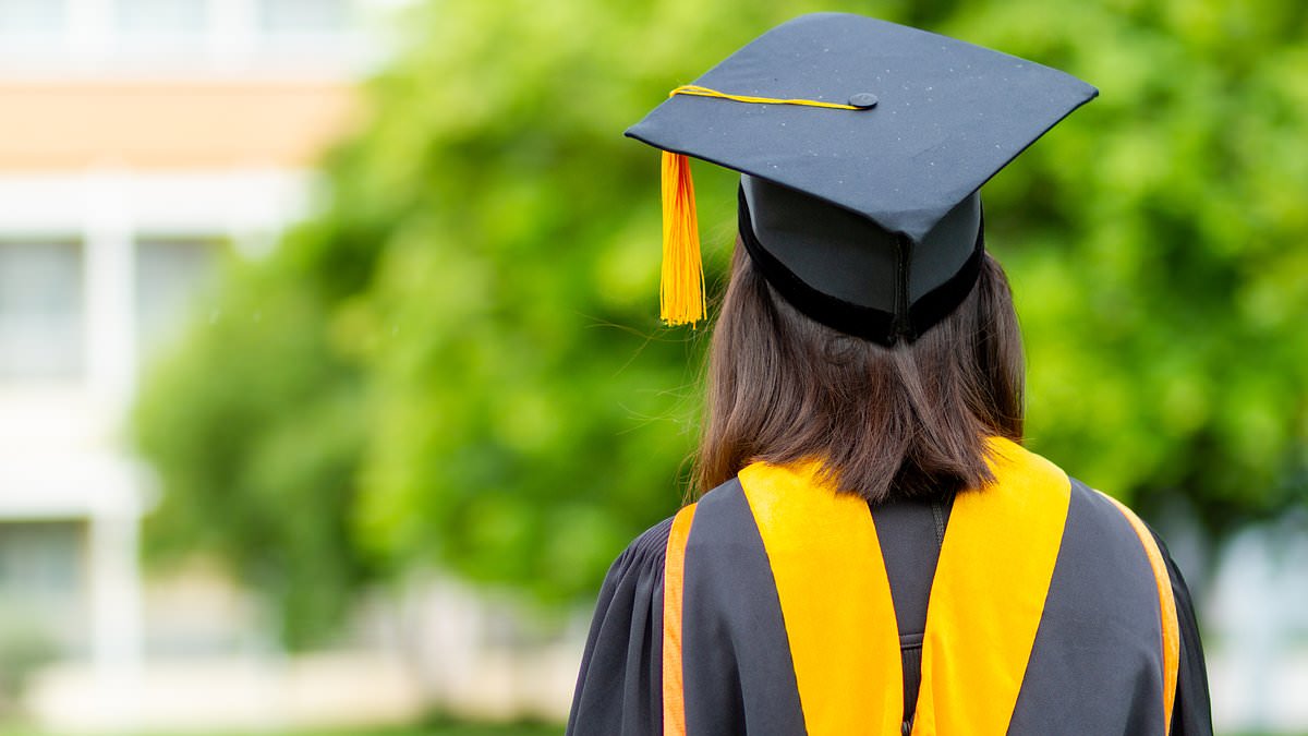 Record low number of graduates from top universities started paying back student loans last year amid growing jobs crisis