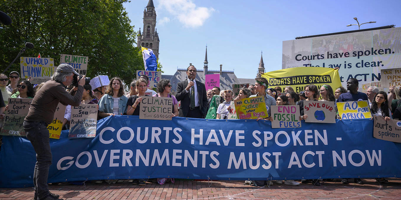 Courts Are Shaping the Future of Climate Action