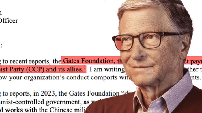 Senate Judiciary Launches Probe Into Gates Foundation's Alleged Funding Of Chinese Military Fronts