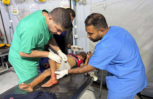 At least 50 killed in Israeli strikes on Gaza as Trump says 'nothing' will jeopardise ceasefire