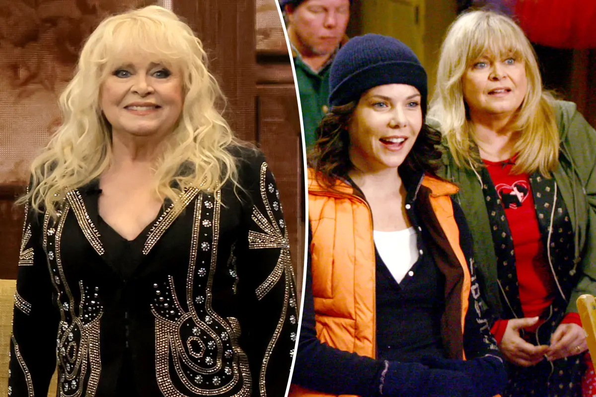 ‘Gilmore Girls’ star Sally Struthers reveals hilarious unscripted moment that made it onscreen