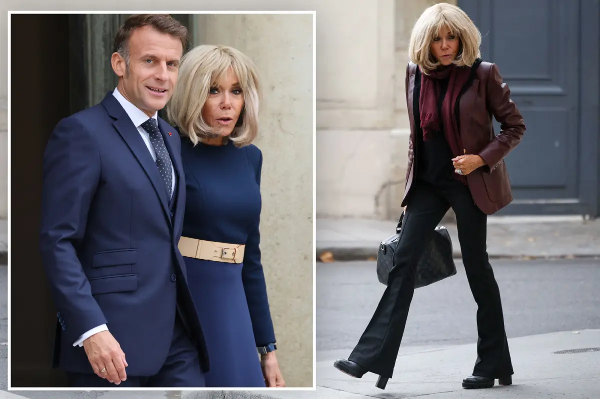 Brigitte Macron changed appearance, clothing amid trans conspiracy: daughter