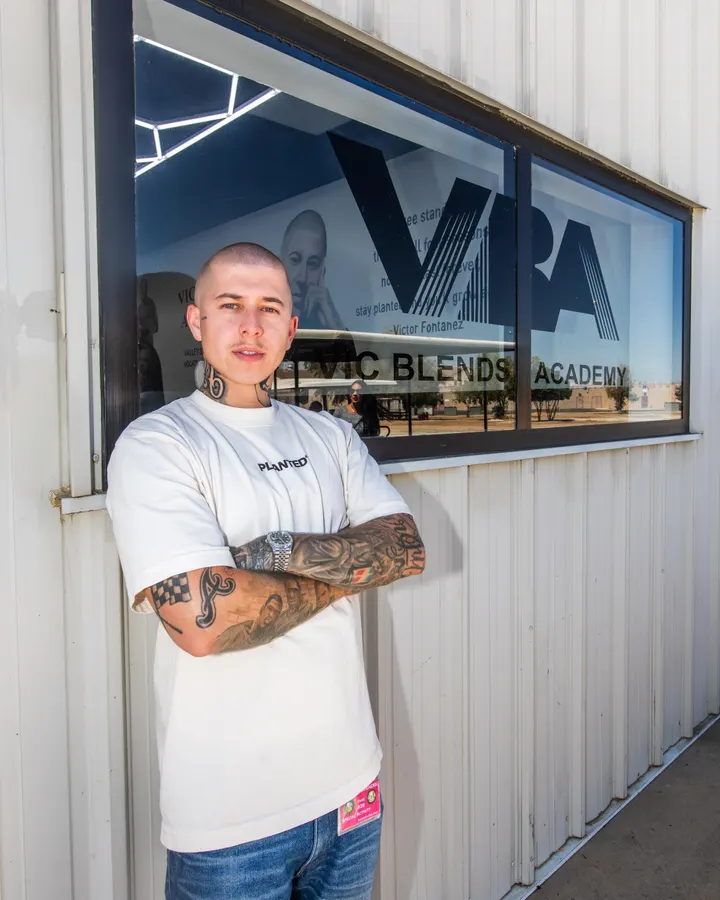 How Vic Blends Is Transforming Prisons Into Pathways Of Purpose—One Haircut At A Time