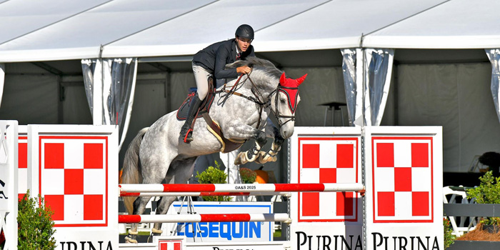 Tyler James Competes In South Carolina