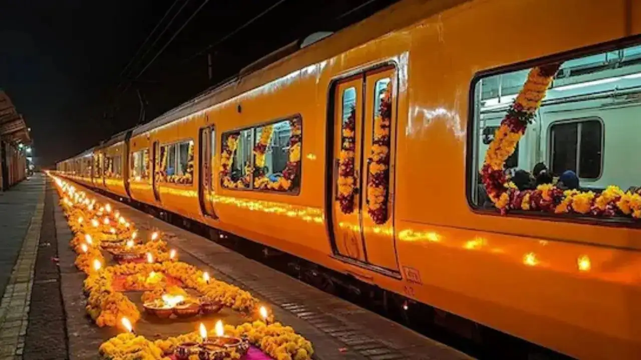 From Chhath To Diwali, Railways Handles Unprecedented 1.6 Crore Passengers Amid Festive Season Rush