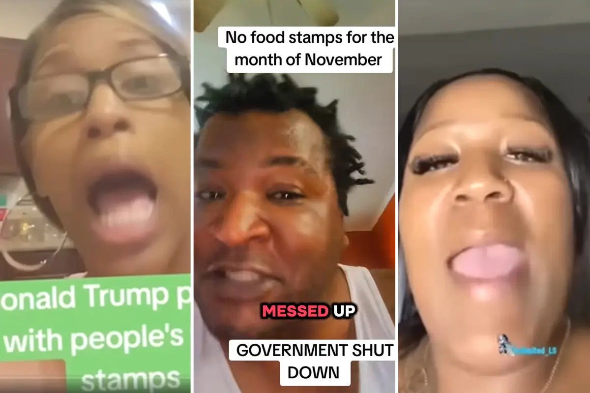 TikTokkers boast they'll start stealing food if SNAP benefits dry up amid gov shutdown