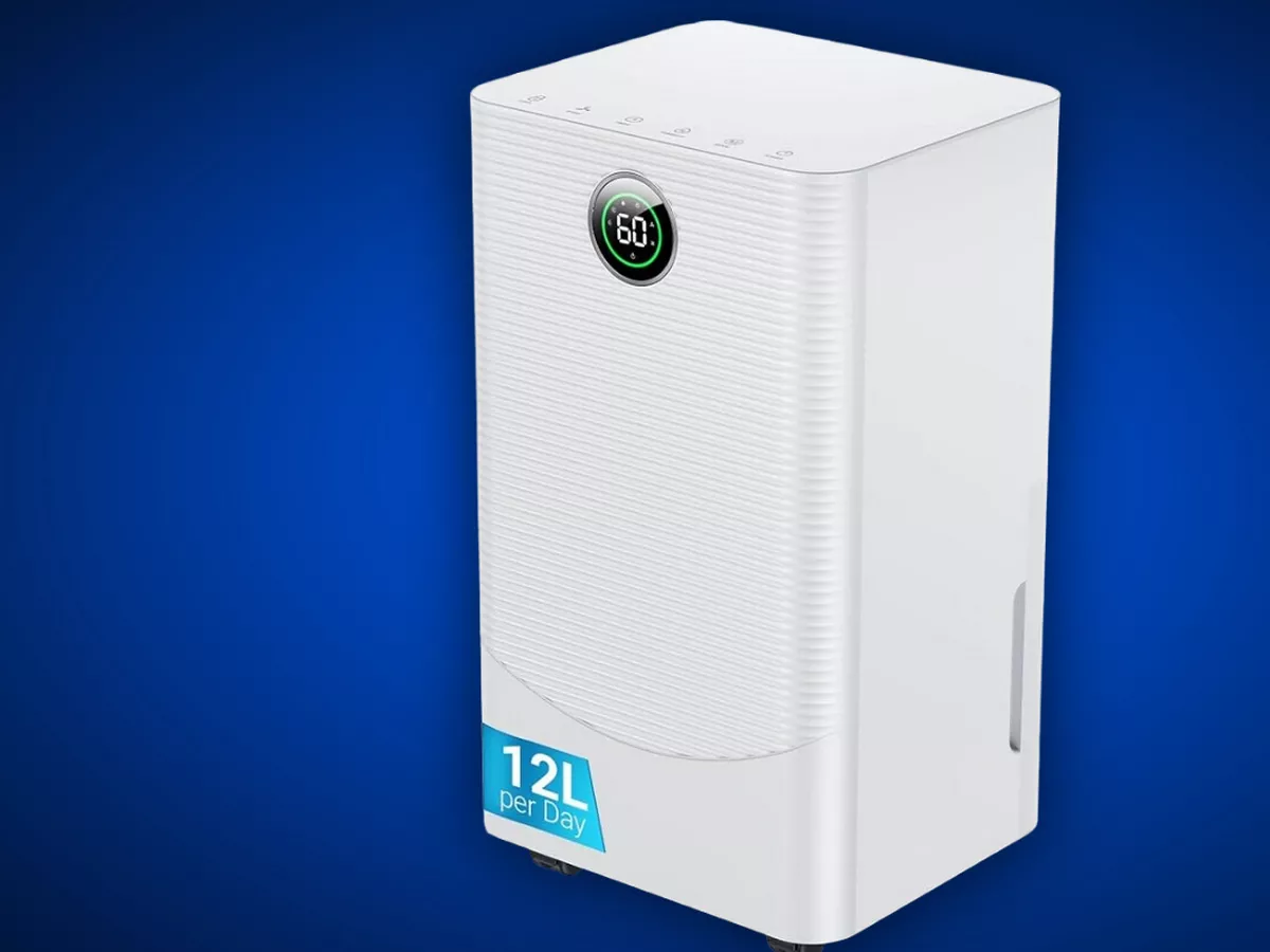 Amazon cuts 80% off 12L dehumidifier as heavy rain forecast
