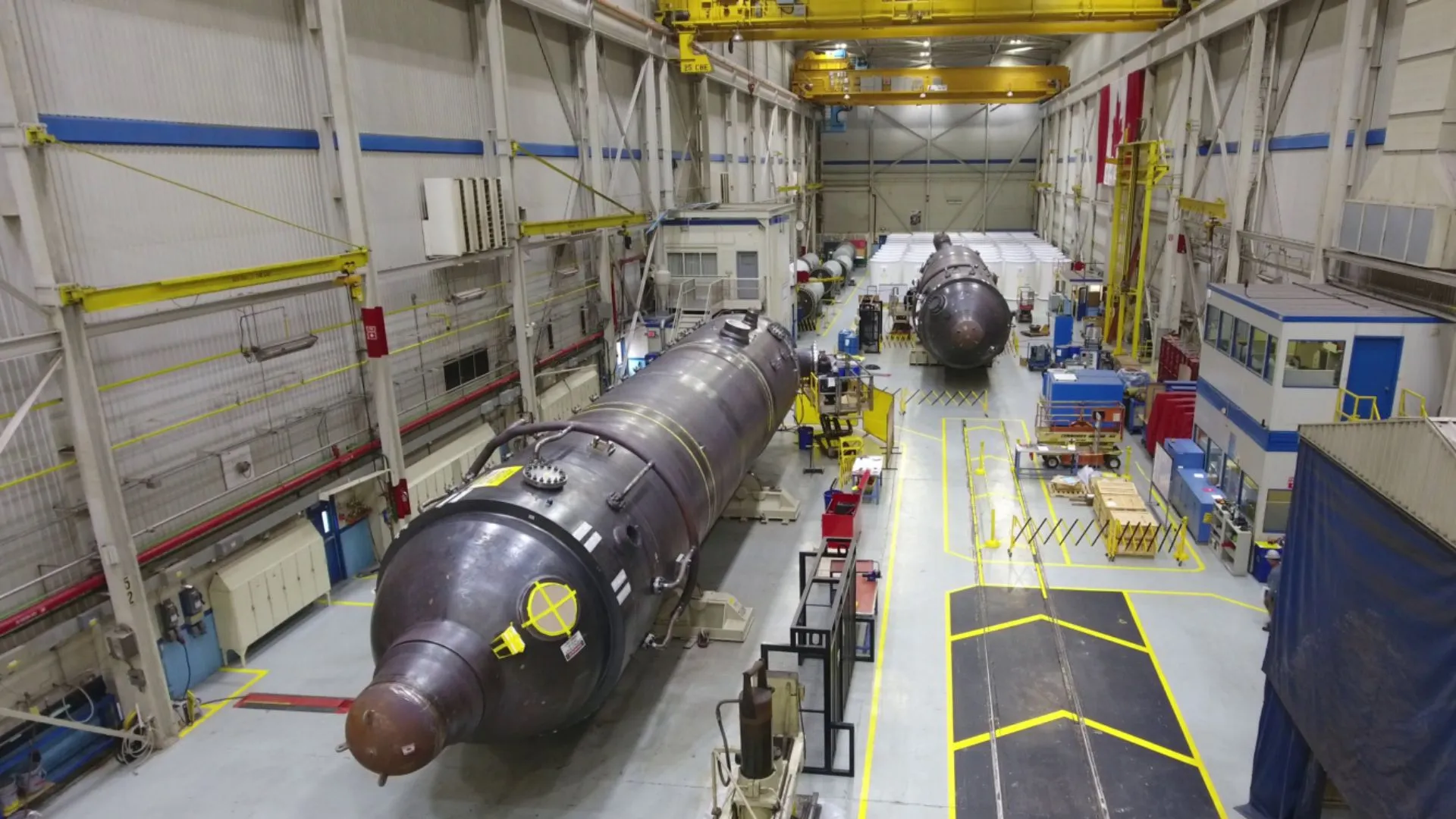 BWXT to build nuclear steam generators for Rolls