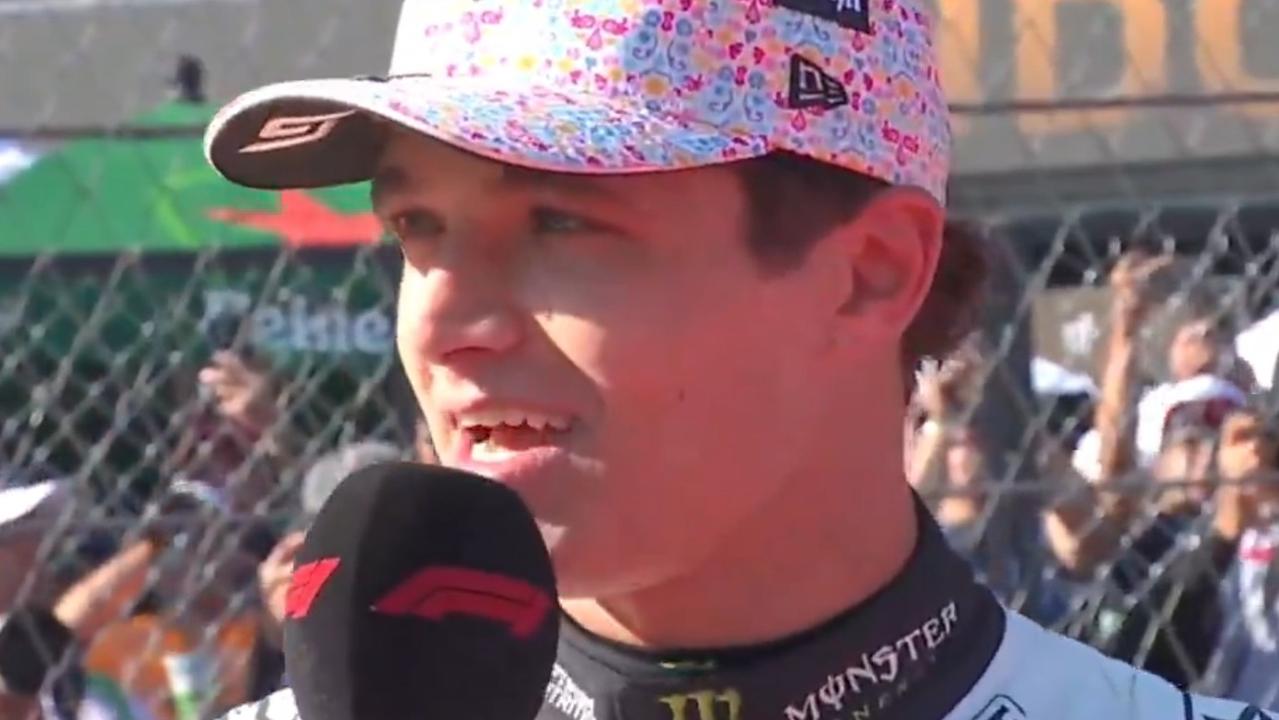 ‘I hate booing’: Lando Norris booed after Mexican GP win, becomes F1 villain