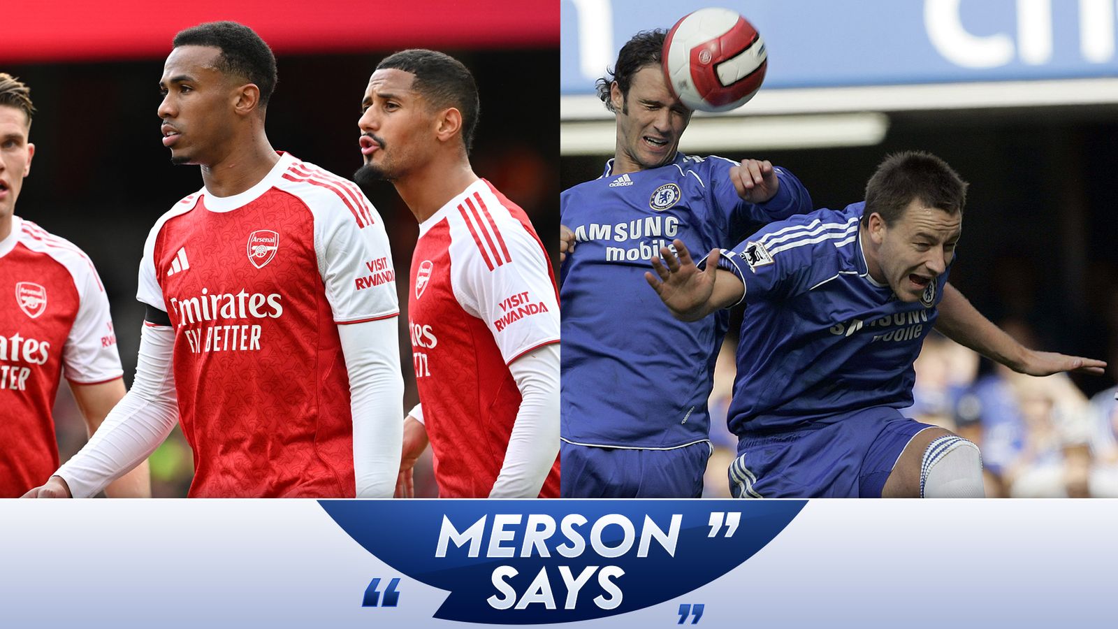 Merson: Arsenal machine reminds me of Mourinho's Chelsea