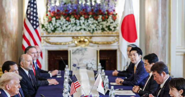 Trump Highlights His 'Great Love' and 'Respect of Japan'