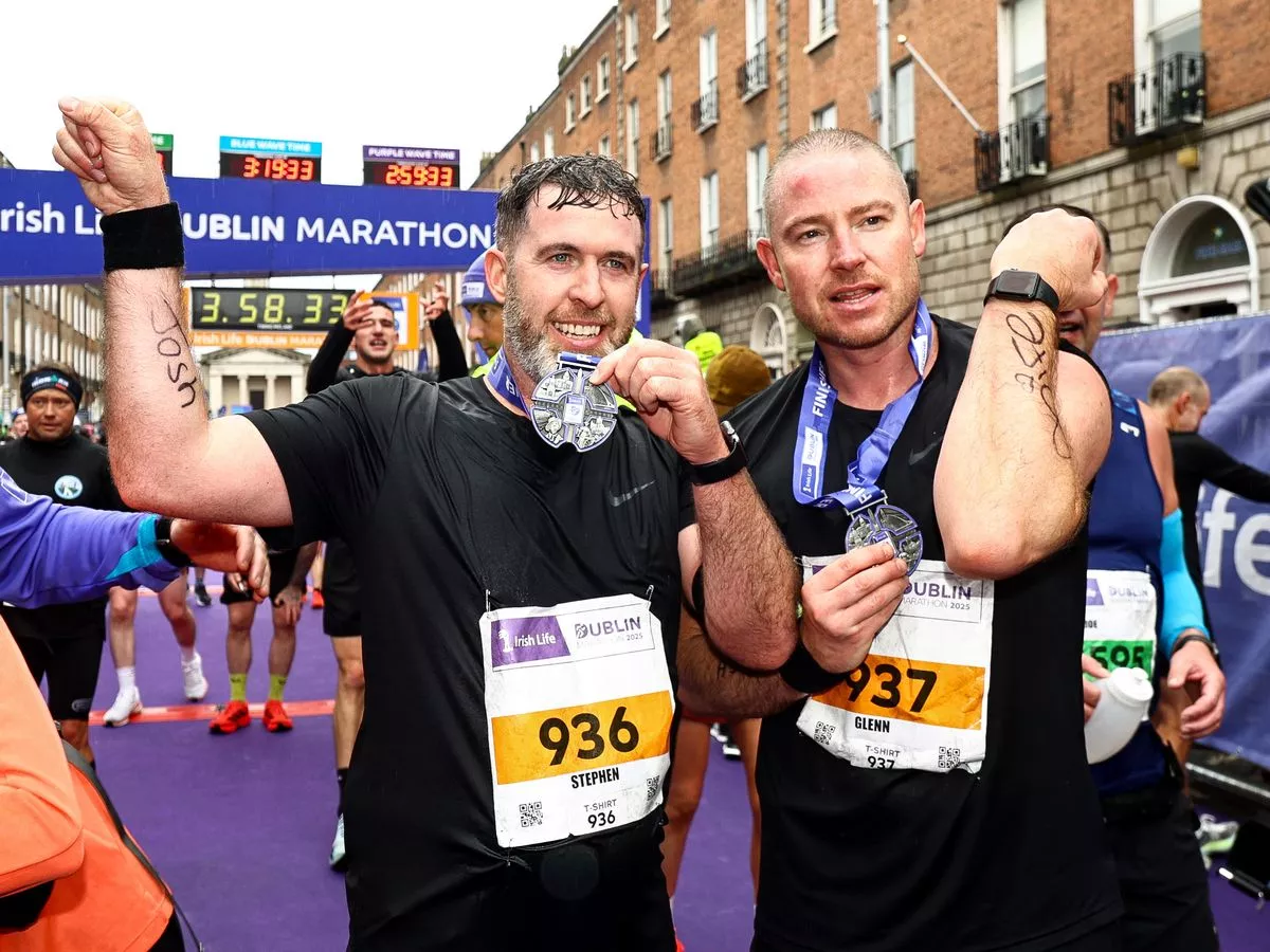 Stephen Bradley's Dublin Marathon time as he flies to Shamrock Rovers' title clash in Derry