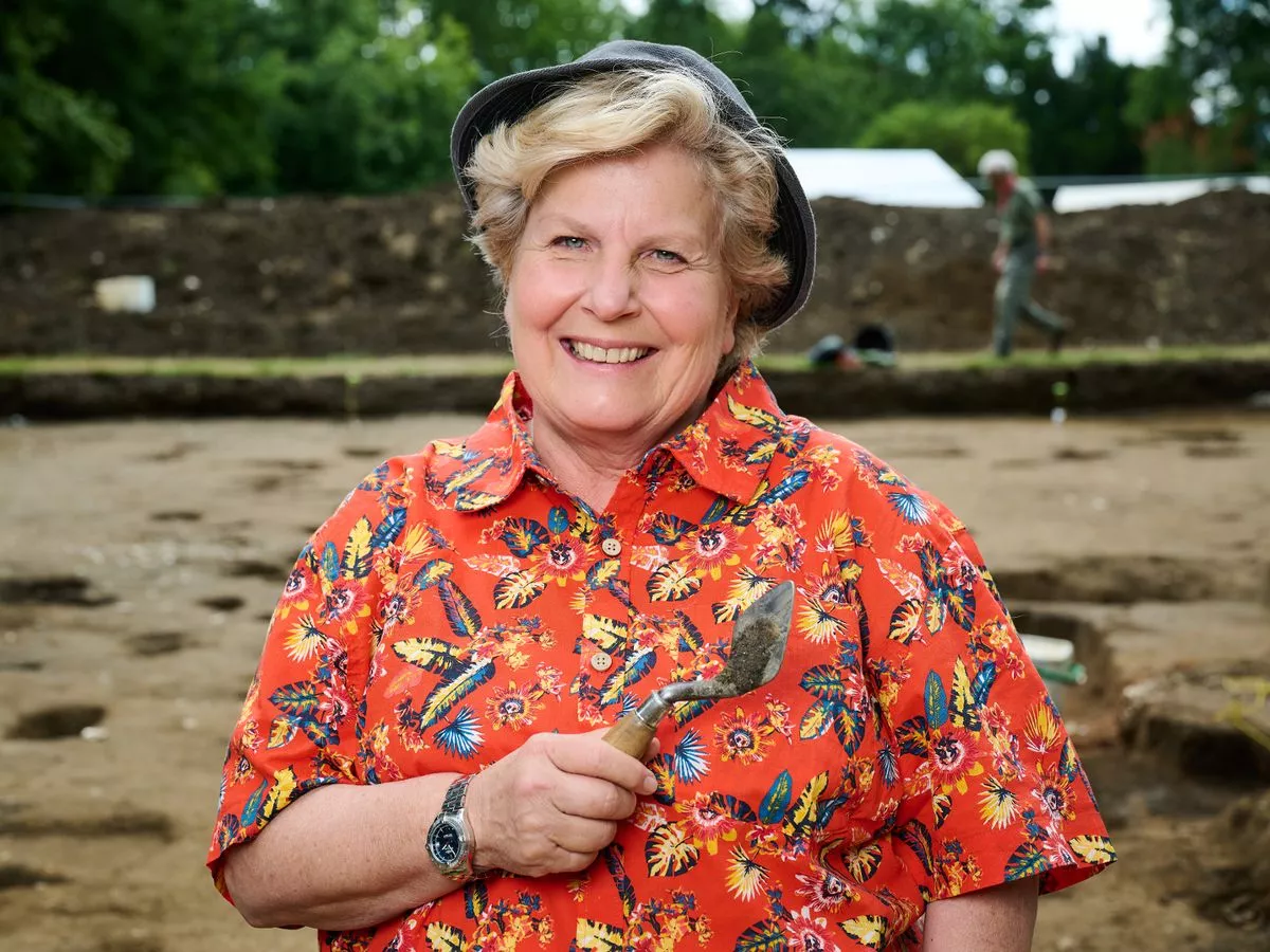 TV comic bursts into tears after finding teenager's remains in new show