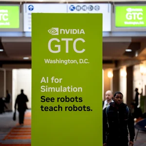 Hier ist alles, was Nvidia auf seiner GTC in Washington vorgestellt hat.