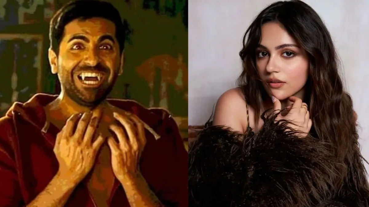 Ayushmann Khurrana welcomes Aneet Padda to MHCU: 'Can’t wait to see you shine in Shakti Shalini!'