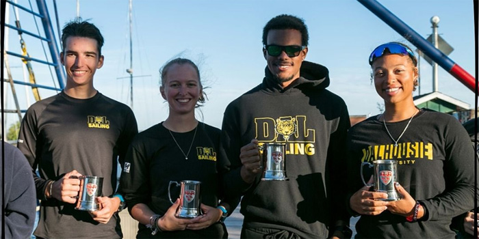 Smith, Stovell & Dalhousie Win Sailing Event
