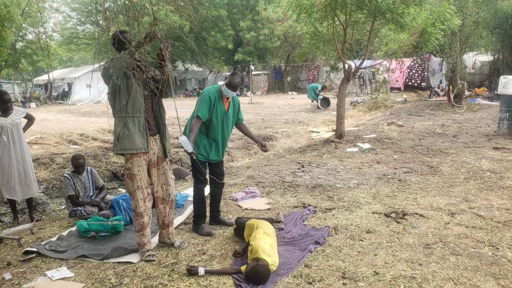 Six dead, 20 hospitalised as cholera outbreak escalates in Aweil South