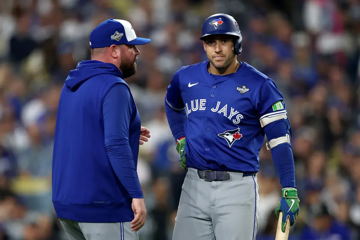 Blue Jays Get Hit With Disappointing George Springer News