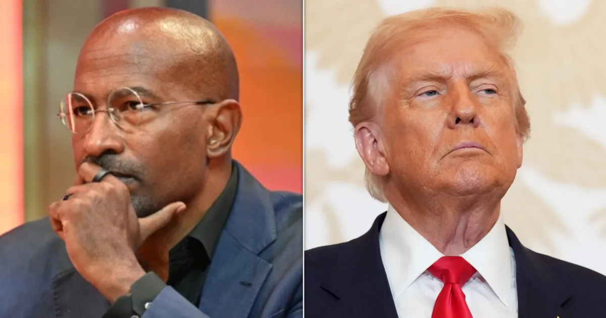 Van Jones Struggles Not To Vomit After Trump Gets Compared To Ancient Masterpiece