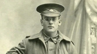 A WWI-era message in a bottle is a letter 'from the grave' for family