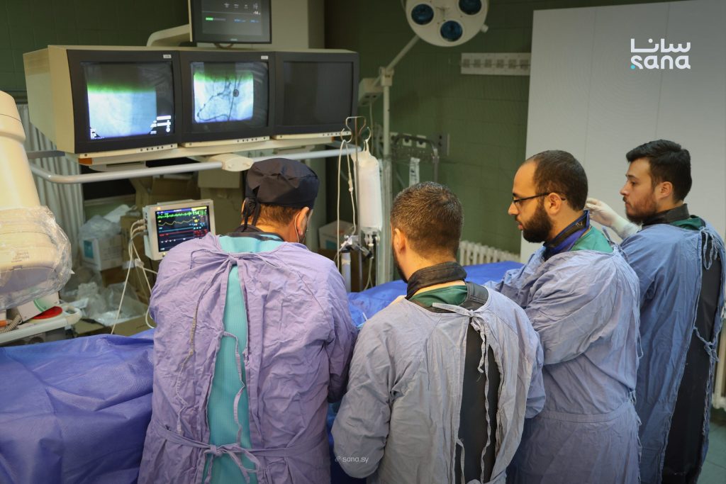 National University Hospital performs 400 cardiac Catheterizations recently