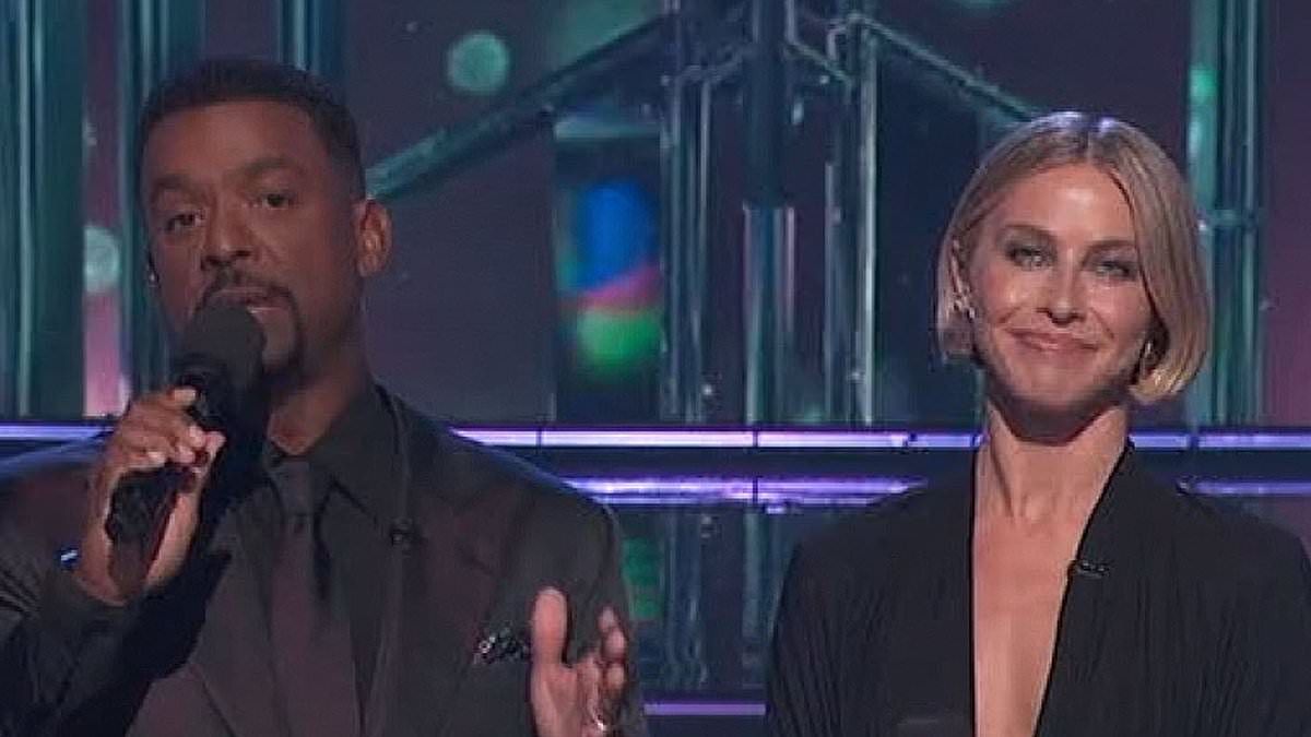 Dancing With The Stars contestant Elaine Hendrix carried out of ballroom on a STRETCHER after suffering injury